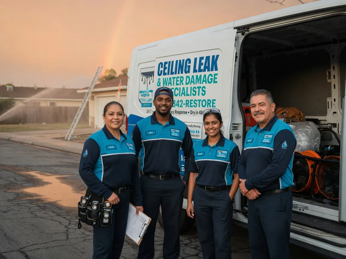 Ceiling Leak Cleanup company in Westlake Village, CA